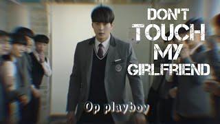 dont touch my girlfriend school fight  boy attitude status vedio.. #youtube #status