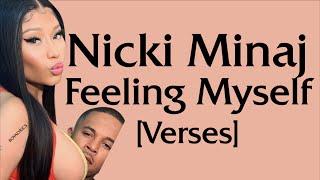 Nicki Minaj - Feeling Myself Verses - Lyrics bitches got no punchlines or flow