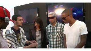 Dynamo freaks out Pharrell