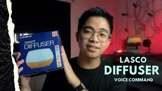 Lasco Smart Diffuser  Set Up + Unboxing