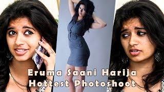 Eruma Saani Harija Hottest Photoshoot video watch her beauty _ dont miss it