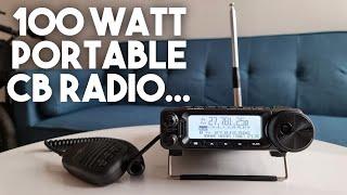 100W PORTABLE CB RADIO