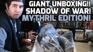 Middle - Earth Shadow of War Mithril Edition Unboxing