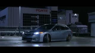 Static ACCORD TOURER Rainy Night  TE37  HONDA  TSX  ACURA  4K