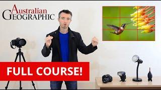 Learn Photography Full Course by Australian Geographic Photographer Chris Bray