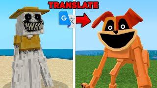 I Google Translated Minecraft Mobs 1000 Times