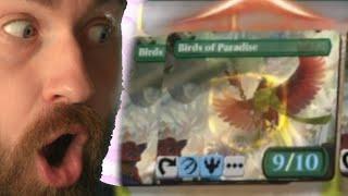 THE DECK THAT ALWAYS WINS WITH BIRDS OF PARADISE Historic MTG Arena