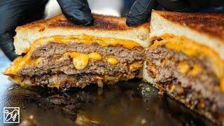 The Most Epic Patty Melt Youll Ever Taste