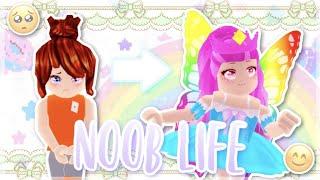 Life As a NOOB in Royale High  Roblox Skit