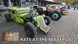 Rats At The Beaver 2023 - Awesome Custom Rat Rods And Hot Rods - The Beaver Bar Murrells Inlet SC