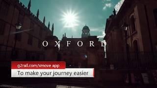 Explore from London to Oxford by great Western Railway train