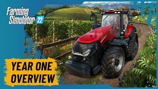 Farming Simulator 22 Year One Overview - Harvesting Good Times