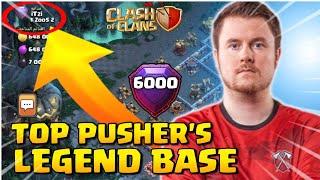 GLOBAL TOP PUSHERS TH16 LEGEND BASE WITH LINK  NEW BEST TH16 WARCWL BASE - Clash of Clans