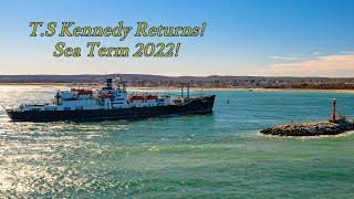 T.S Kennedy Returns Sea Term 2022 - 70s Extended Edition