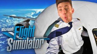 ХЕСУС УЛЕТЕЛ В СТАМБУЛ МОСКВА КИЕВ БРАЙТОН БИЧ ► MICROSOFT FLIGHT SIMULATOR