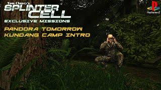 Splinter Cell Pandora Tomorrow - Kundang Camp Intro Exclusive PS2GameCube Mission