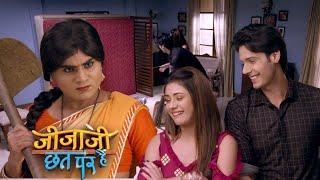 खजाना निकालने पहुंचे सभी मुरारी के Bed Room में । Jijaji Chhat Par Hain  Full Episode