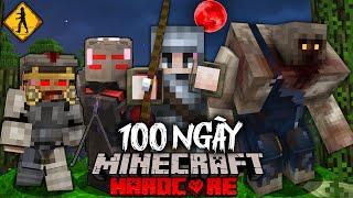 Tóm Tắt 100 Ngày Sinh Tồn ĐẠI DỊCH ZOMBIE Minecraft Siêu Khó FULL MOVIE