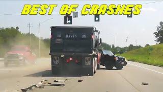 INSANE CAR CRASHES COMPILATION   BEST OF USA & Canada Accidents - part 16