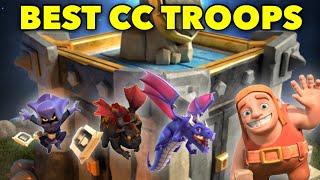 Best Defensive Clan Castle Troops for Each Town Hall