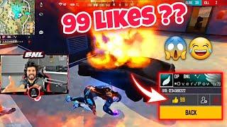 In this way BNL obtained 99 likes in a game  BNL Funny Moments