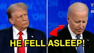 Trump vs Biden Debate Lip Reading