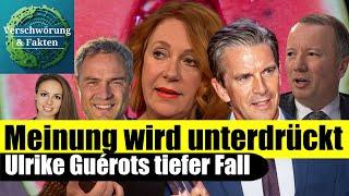 Meinungssunterdrückung? Ulrike Guérots tiefer Fall. Von Corona Ukraine Markus Lanz und guter Aura