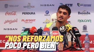 NECAXA VS PUEBLA AGUSTÍN OLIVEROS Conferencia Pre Partido