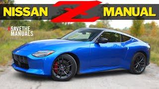 The 2023 Nissan Z Manual Is Surprisingly Good - Were Blown Away