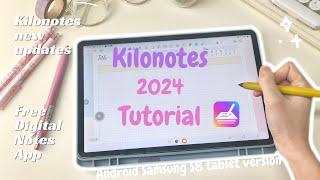 2024 Kilonotes Android Tutorial & Walkthrough - Best Note Taking App for Android