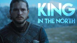 Jon Snow  King in the North