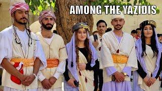 AMONG THE YAZIDIS - An Unforgettable Experience at the Yazidi Autumn Assembly Lalish Iraq