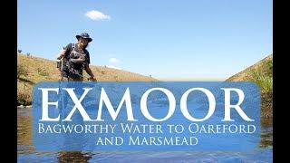 Exmoor National Park Walks  A Circular along Bagworthy Water to Oareford and Malmsmead