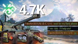 Finding Friends  B-C 12t  Oyster Bay - World of Tanks