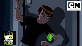 Ben 10 Ultimate Alien  Ben Fights Amperi Scene  Ben 10 Shorts