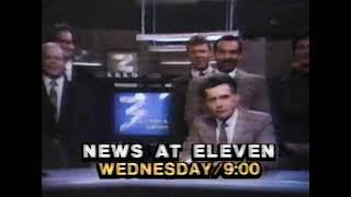 News At Eleven on CHCH ad 1986