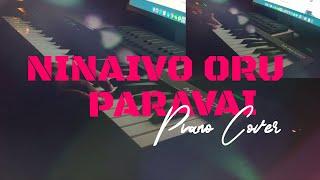 Ninaivo Oru Paravai Song - Piano Cover  Happy Birthday Ilaiyaraja