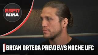 Brian Ortega details what caused his to withdraw from UFC 303 fight vs. Diego Lopes  ESPN MMA