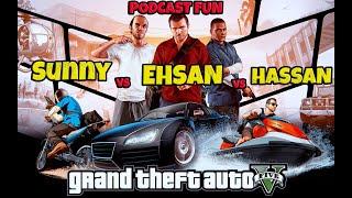 GTA V Live with TheGamingShah Epic Heists Crazy Stunts and More