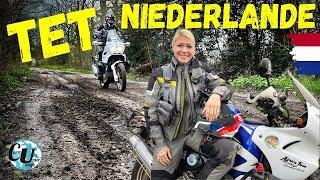 TransEuroTrail Niederlande mit REISEENDURO ️ VORSICHT SANDIG