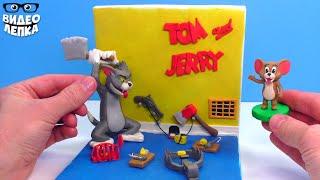 Making Tom and Jerry with Clay ► Roman Clay Diorama