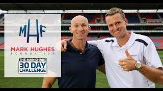 Help Us Tackle Brain Cancer  The Man Shake Challenge