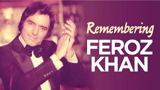 Remembering Feroz Khan on his 80th Birth Anniversary  Feroz Khan Biography   Filmfare Throwback