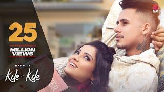 Kde – Kde Official Video Harvi  Adaa Khan  Harmony Bang Music Punjabi Songs 2021