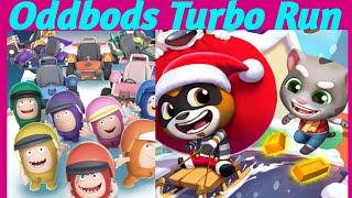 Oddbods Turbo Run All Boss Ghostbod Alien Oddbeard Gameplay whattagameplay mobile games