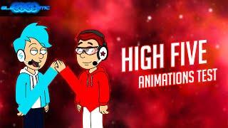 High Five Animation Test