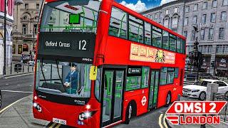 OMSI 2 LONDON Im Doppeldecker auf der 12 vorbei am Westminster Palace   Bus Simulator