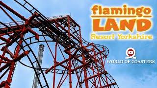 Flamingo Land Resort  Vlog May 2021