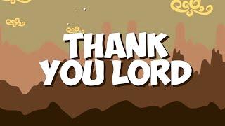 Bugle & Buju Banton & Damian Marley - Thank You Lord Lyrics Video