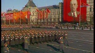 HD Soviet October Revolution Parade 1978 Part I Парад 7 Ноября